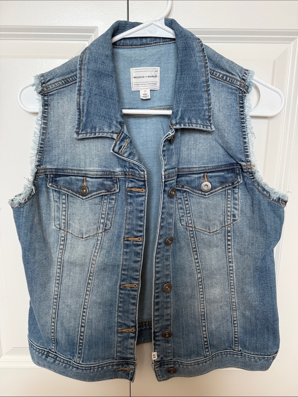 Denim Vest - Subcategory Identification